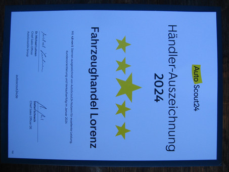 Fahrzeughandel A. Lorenz